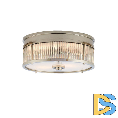 Потолочный светильник Delight Collection Stamford BRCH9004-40 nickel