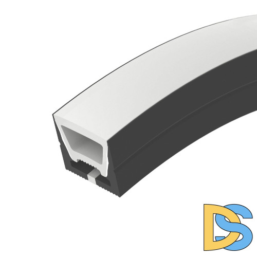 Силиконовый профиль Arlight WPH-FLEX-1616-TOP-S11-5m BLACK 045759