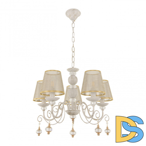 Подвесная люстра Arte Milano 347620/5 WT+G