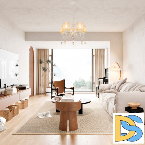 Подвесная люстра Arte Milano 347620/5 WT+G