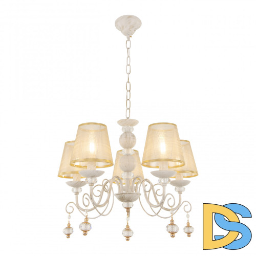 Подвесная люстра Arte Milano 347620/5 WT+G