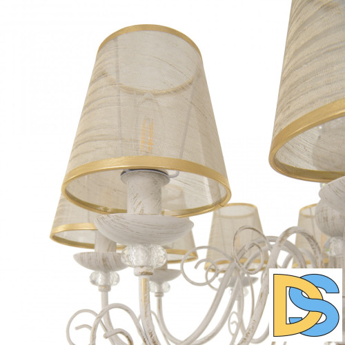 Подвесная люстра Arte Milano 347620/5 WT+G