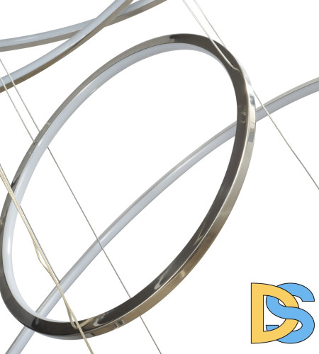 Подвесная люстра Kink Light Амия 07675A,02