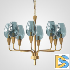 Подвесная люстра ImperiumLoft Viola 179884-26