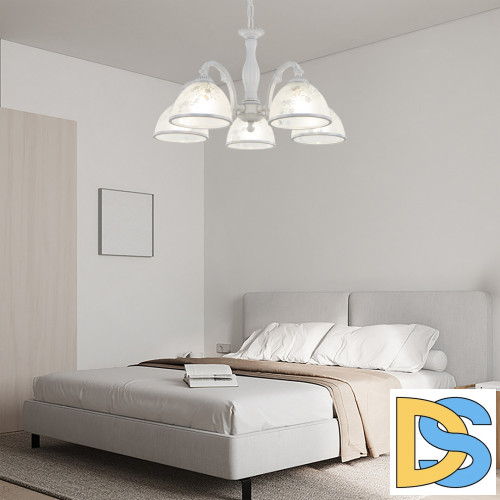 Подвесная люстра Arte Milano 349737/5 WT+SL