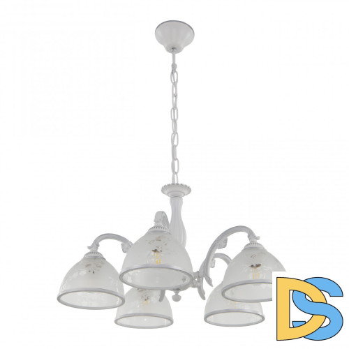Подвесная люстра Arte Milano 349737/5 WT+SL