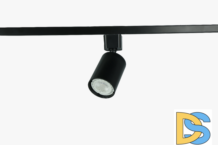 Трековый однофазный светильник (4 шт.) Эра TR70-SET4-GU10-BK Б0063956