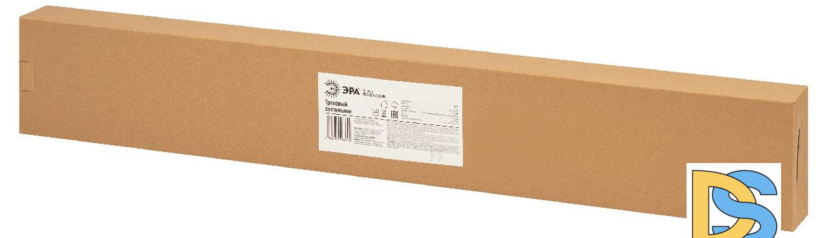 Трековый однофазный светильник (4 шт.) Эра TR70-SET4-GU10-BK Б0063956