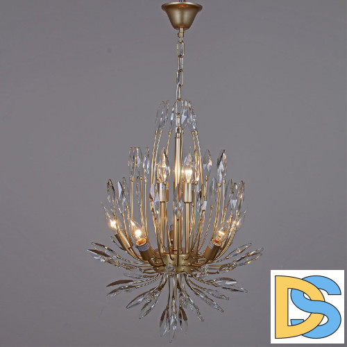 Подвесная люстра Reluce 02374-0.4-08 COPPER