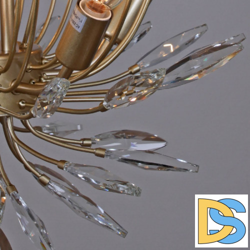 Подвесная люстра Reluce 02374-0.4-08 COPPER