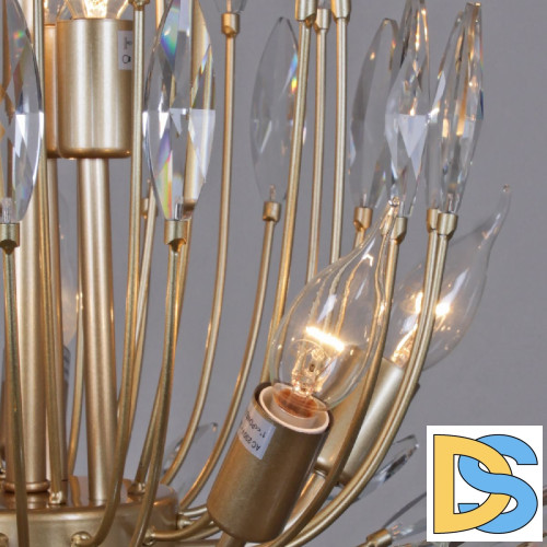 Подвесная люстра Reluce 02374-0.4-08 COPPER