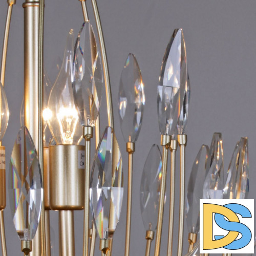 Подвесная люстра Reluce 02374-0.4-08 COPPER