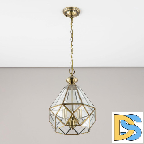 Подвесная люстра Citilux Витра-1 CL442130