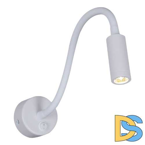 Гибкое бра Reluce 86201-9.2-001MN LED3W WT