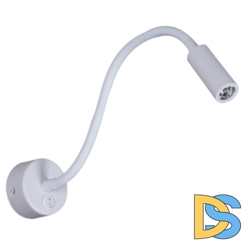 Гибкое бра Reluce 86201-9.2-001MN LED3W WT