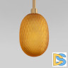 Подвесной светильник Eurosvet Pineapple 50266/1 янтарный a066525