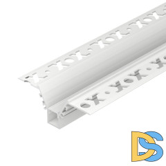 Алюминиевый профиль Arlight COMFORT10-V-FANTOM-2000 WHITE 052538