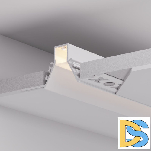 Алюминиевый профиль Arlight COMFORT10-V-FANTOM-2000 WHITE 052538