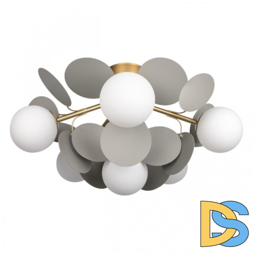 Потолочная люстра Loft IT Matisse 10008/6C Grey