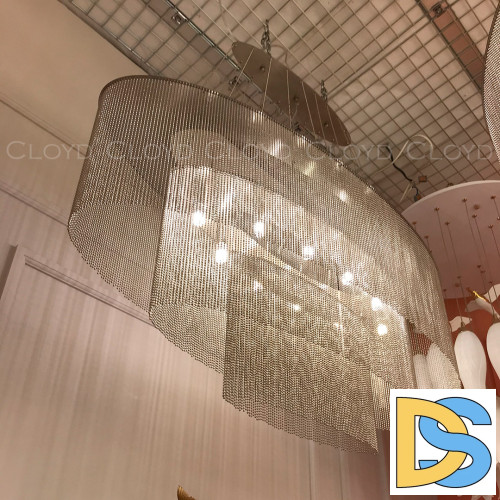 Каскадная люстра Cloyd Onassis 11462