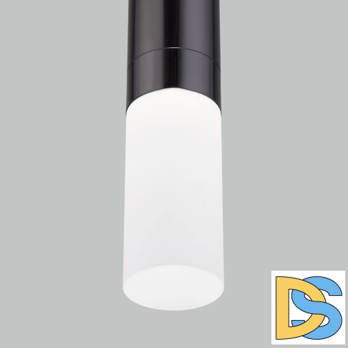 Подвесной светильник Eurosvet Axel 50210/1 LED черный жемчуг