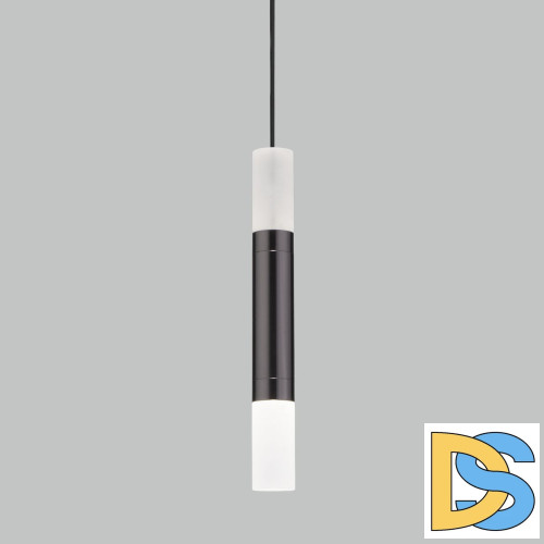 Подвесной светильник Eurosvet Axel 50210/1 LED черный жемчуг