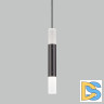 Подвесной светильник Eurosvet Axel 50210/1 LED черный жемчуг