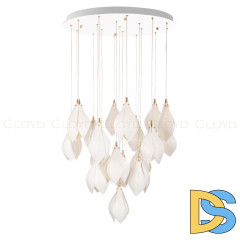 Подвесная люстра Cloyd Mangra 10362