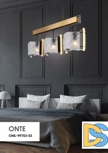 Подвесной светильник Omnilux Onte OML-99703-03