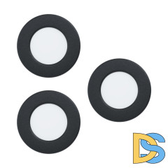 Встраиваемый светодиодный светильник Eglo Fueva 99146 3шт