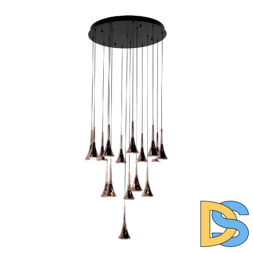 Подвесная люстра Favourite Tolva 4292-16P