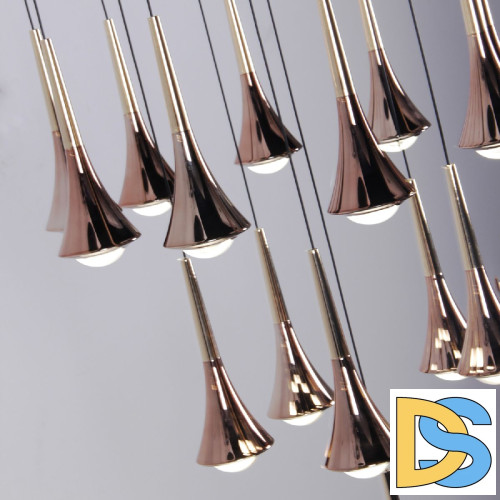 Подвесная люстра Favourite Tolva 4292-16P