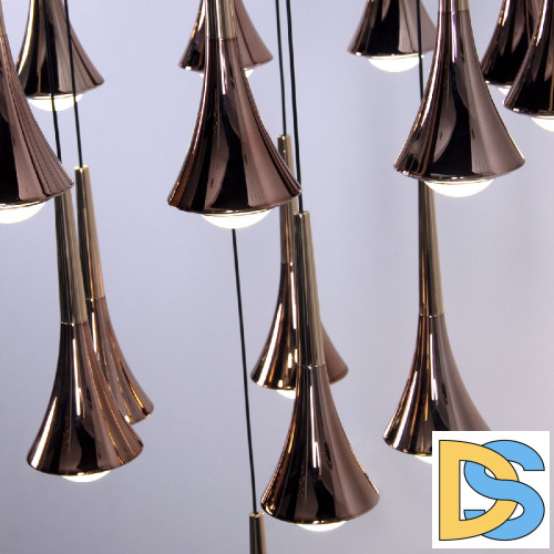 Подвесная люстра Favourite Tolva 4292-16P