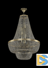 Люстра на штанге Bohemia Ivele Crystal 19091/H2/55IV G