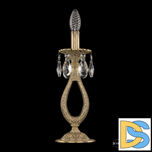 Настольная лампа Bohemia Ivele Crystal Verona 72300l/1-33 FP