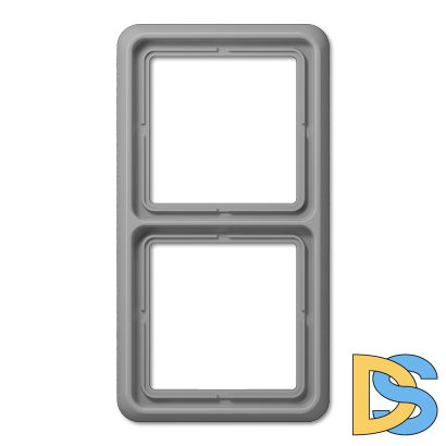 Рамка двухместная Jung CD582GR