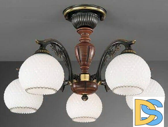 Потолочная люстра Reccagni Angelo PL 8630/5