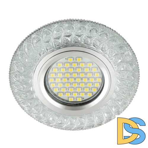 Встраиваемый светильник Fametto Luciole DLS-L144 Gu5.3 Glassy/Clear