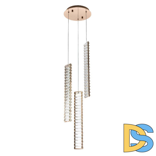 Подвесной светильник Modestyle MS.88909.3R GD