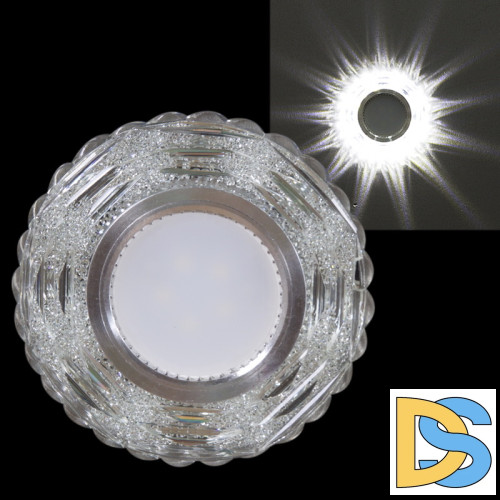 Встраиваемый светильник Reluce 14310-9.0-001LD MR16+LED3W WT