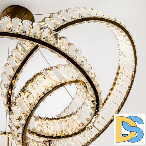 Подвесная люстра Modestyle MS.9030.700 BS