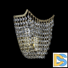 Настенный светильник Bohemia Ivele Crystal 77081B/22 G