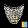 Настенный светильник Bohemia Ivele Crystal 77081B/22 G