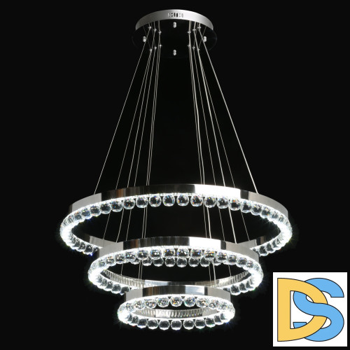 Подвесная люстра De Markt Глобула 690010603