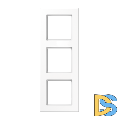 Рамка трехместная Jung AC583BFWW