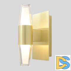 Бра Crystal Lux DOROTEA AP1 GOLD