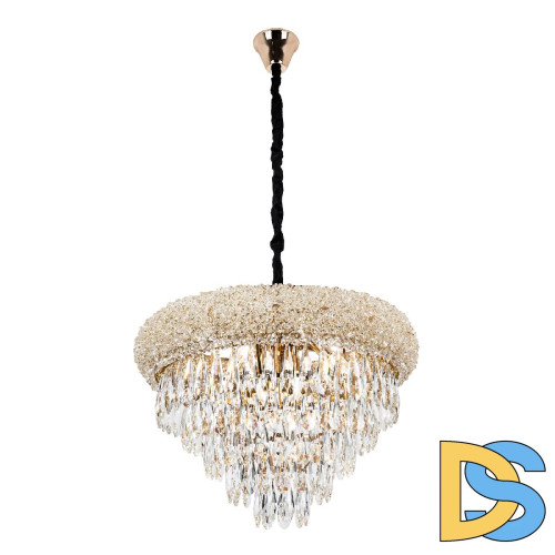 Подвесная люстра Modelux ML.2308.600 GD