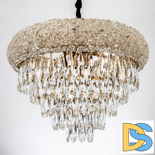 Подвесная люстра Modelux ML.2308.600 GD