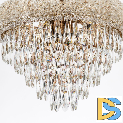 Подвесная люстра Modelux ML.2308.600 GD