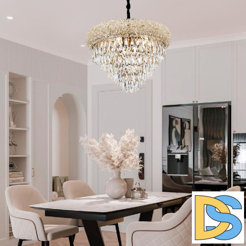 Подвесная люстра Modelux ML.2308.600 GD